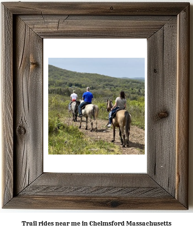 trail rides near me in Chelmsford, Massachusetts